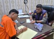 Seorang Anak Tega Habisi Ayah Kandungnya Sendiri’Saat Sedang Tidur di Tasikserai