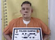 Polsek Kampar Ungkap Jaringan Pengedar Shabu, Tersangka Residivis Diringkus Setelah Pengejaran