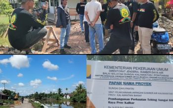 LPM SUNGAI KAKAP GERUDUK PROYEK SUNGAI ITIK, TUNTUT AKUNTABILITAS DAN LIBATKAN TENAGA LOKAL!*