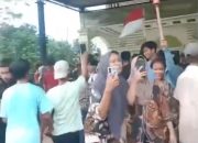 Rumah Bandar Sabu di Obrak Abrik Masyarakat di Panipahan