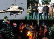 Tim Gabungan Berhasil Mengevakuasi 8 Korban Jatuhnya Helikopter PK-CFX di Sekadau*