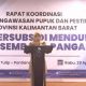 Rapat Koordinasi Komisi Pengawasan Pupuk dan Pestisida Kalbar : Tepat Sasaran dan Tidak Terjadi Penyimpangan serta Dukung Swasembada Pangan*