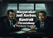 MASYARAKAT JADI KORBAN TERSELUBUNG PERUSAHAAN PERKEBUNAN TERUNGKAP*
