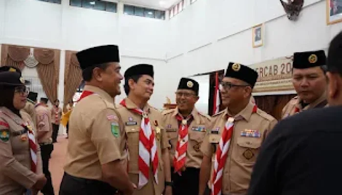 PRAMUKA PERKUAT PEMBINAAN GENERASI MUDA BERKUALITAS*