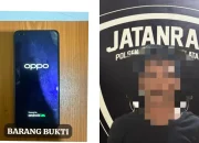 GERAK CEPAT TIM JATANRAS PONTIANAK SELATAN, AMANKAN TERDUGA PELAKU PENCURIAN HANDPHONE*