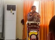*GELAR OPSNAL POLRES MELAWI : KAPOLRES PERINTAHKAN JAJARAN, PRIORITASKAN PENERTIBAN BALAP LIAR DAN KNALPOT BRONG*