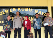 Ketua DAD Sungai Raya Lakukan Audensi ke Pemkab dan Polres Kubu Raya, Minta Dukungan Naik Dango ke 41 Kubu Raya