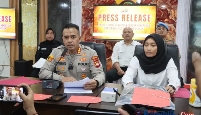 POLRESTA PONTIANAK UNGKAP KASUS JAMBRET*hu