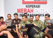 Dankodaeral XII Hadiri Vicon Peresmian Koperasi Merah Putih, Dukung Penguatan Ekonomi Kerakyatan*