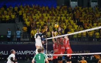 WARGA ANTUSIAS SAKSIKAN AVC MEN’S CHAMPIONS LEAGUE 2026 DI PONTIANAK*