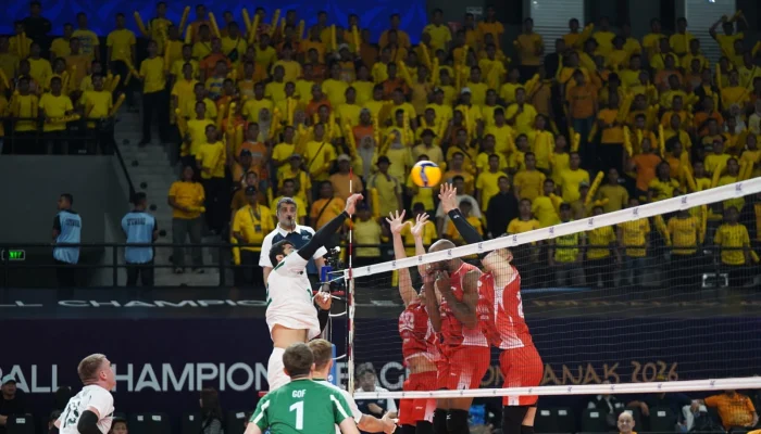 WARGA ANTUSIAS SAKSIKAN AVC MEN’S CHAMPIONS LEAGUE 2026 DI PONTIANAK*