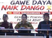 TJHAI CHUI MIE AJAK MASYARAKAT SUKSESKAN GAWE DAYAK NAIK DANGO XXVI KOTA SINGKAWANG*