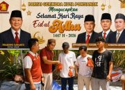 DPC GERINDRA KOTA PONTIANAK KURBANKAN 7 EKOR SAPI, 5 KAMBING. NAUFAL BA’BUD : JALIN SILATURAHMI DAN KOMUNIKASI ANTARA KADER DAN MASYARAKAT SEKITAR*