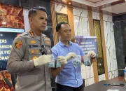 Polisi Grebek Kampung Beting, Amankan 1.562 Butir Ekstasi Siap Edar di Pontianak*