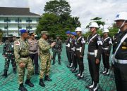Pangdam XII/Tanjungpura Pimpin Apel Pengamanan VVIP Kunjungan Selvi Gibran ke Kalbar*
