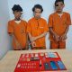 Polsek Kampar Tangkap Tiga Pelaku Narkoba di Batu Belah, Sita 7,39 Gram Sabu-sabu