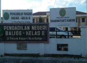 Sidang PMH di Balige Masuki Tahap Pemeriksaan Setempat