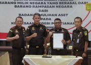 Kejati Kalbar Optimalkan Barang Rampasan Negara sebagai Rupbasan demi Efisiensi Anggaran.* 
