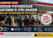 Insiden di SPBU Wahidin Pontianak Diklarifikasi: Hanya Komunikasi dan Permintaan Klarifikasi!*