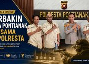 Perbakin Kota Pontianak Perkuat Sinergi dengan Kapolresta, Fokus Cetak Atlet Menembak Berprestasi*