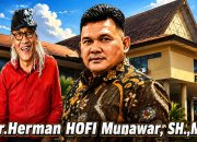 Herman Hofi Dorong Kapolda Baru Kalbar Wujudkan Penegakan Hukum Humanis dan Berintegritas!*