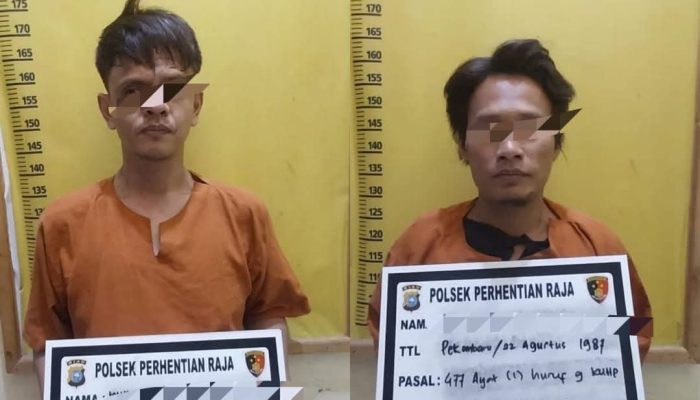 Satresnarkoba Polres Kampar Tangkap Warga Kelurahan Bangkinang, Sita 7.77 Gram Sabu-sabu
