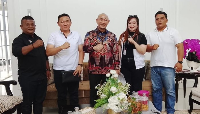 Konsolidasi PSI Sumsel Menguat, Anggia Putri Utami Undang Wali Kota Hadiri Rakorwil