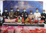 Bareskrim Polri dan Kejagung RI Musnahkan Bawang Impor Ilegal Tanpa Dokumen Resmi di Kalbar*