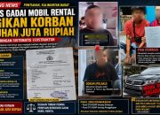 Ancam Wartawan Terkait Berita Mobil Rental, Terduga Pelaku Diminta Segera Ditindak Polda Kalbar!*