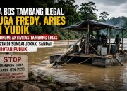 Diduga Cemari Lingkungan, Aktivitas PETI di Sandai Dikaitkan dengan Inisial F, A dan Y!