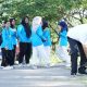 WALIKOTA, WAWAKO DAN SEKDA PIMPIN AKSI GOTONG ROYONG JAGA KEBERSIHAN LINGKUNGAN DI 6 KECAMATAN KOTA PONTIANAK*
