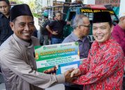 GUBERNUR RIA NORSAN PASTIKAN BANTUAN HEWAN KURBAN MENJANGKAU 14 KABUPATEN/KOTA SE KALBAR*