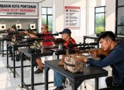 PERBAKIN PONTIANAK GENJOT LATIHAN ATLET . BUDI SULISTIONO : UPAYA TINGKATKAN KEMANPUAN DAN AKURASI MENEMBAK*