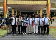 POLRES BINJAI SIAPKAN PERSONIL LAKSANAKAN PENGAMANAN KEGIATAN PELANTIKAN KORMI
