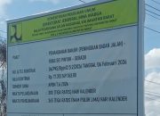 Proyek Penanganan Banjir Ruas Sei Pinyuh–Sebadu Senilai Rp17,3 Miliar Disorot, Warga Minta Transparansi*