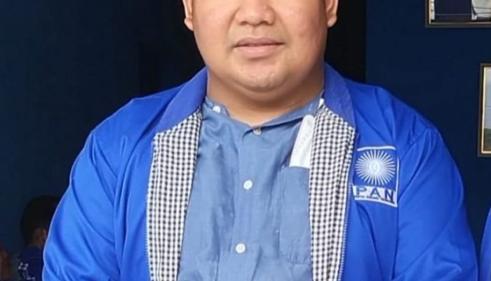 HENDEGI JANUARDI USFA YUSRA RESMI NAHKODAI DPD PAN KABUPATEN MELAWI PERIODE 2025 ~ 2030.