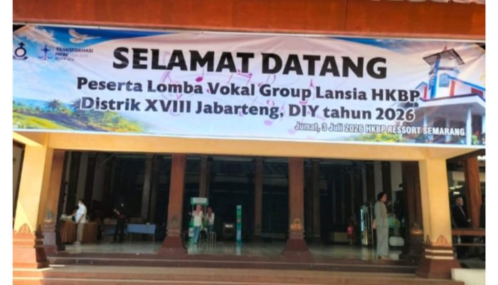 Partangiangan Lansia HKBP Distrik XVIII JABARTENG DIY: Memuji Tuhan Setiap Saat Atas KebaikanNya