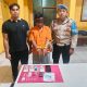 Polsek Tapung Hiling Tangkap Pelaku Narkoba Saat Ingin Transaksi