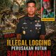 Diduga Terlibat Illegal Logging di Hutan Cagar Biosfer Siak, Waslim Oknum TNI Aktif Korem 031/WB Jadi Sorotan: Danrem Didesak Usut dan Proses Anggota Nakal