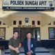 Ketua LAN Kabupaten Siak Bersama Humas LAN Konfirmasi Langsung Kenarasumber/Kanit Reskrim Polsek Sungai Apit, berserta Masyarakat Guna Memastikan terjadinya pakta di lapangan