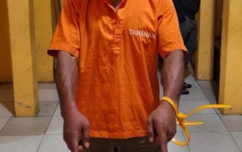 Polsek Tapung Hilir Tangkap Diduga Pengedar Narkoba di Desa Kota Bangun