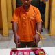 Polsek Tapung Hilir Tangkap Diduga Pengedar Narkoba di Desa Kota Bangun
