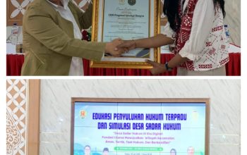 LBH Rantai Keadilan Indonesia (LBH RaKeSia) Kolaborasi Bersama UKM Pengawal Ideologi Bangsa Universitas Semarang: Wujud Nyata Peran Mahasiswa Menjaga Ideologi Bangsa