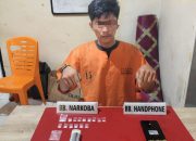 Warga Kebun Durian Ditangkap, Sita 15 Paket Sabu-sabu Oleh Polsek Kampar Kiri
