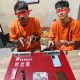 Satresnarkoba Polres Kampar Tangkap Pengedar dan Kurir Sabu-sabu di Desa Kuok