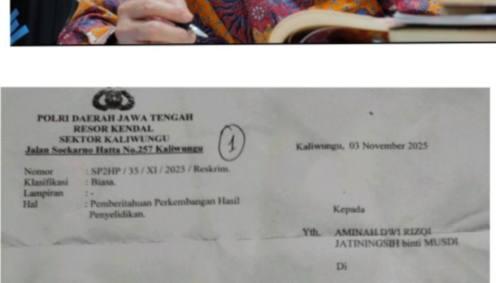 Azmi Syahputra, Dosen Hukum Pidana Universitas Trisakti Menyoroti Penanganan Kasus Dugaan Penganiayaan di Polsek Kaliwungu