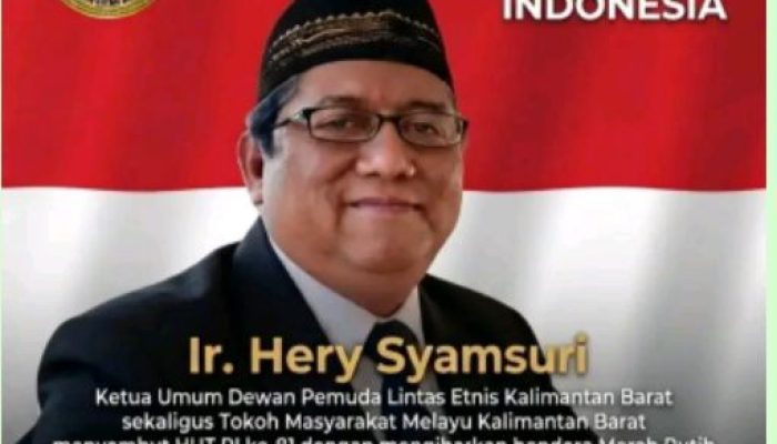 MOMENTUM HUT RI KE 81, IR HERY SYAMSURI SERUKAN KEBERAGAMAM SEBAGAI KEKUATAN UNTUK MEMPERKOKOH KESATUAN 
