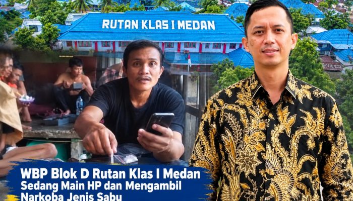 Tanjung Gusta dalam Cengkeraman Narkoba: Video Peredaran Sabu Blok D Membongkar Bobroknya Pengawasan dan Bisu-Bisu Humas Kanwil