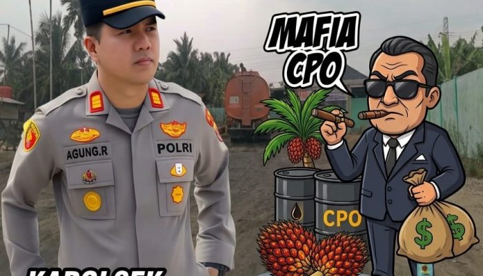 Dugaan Gudang CPO Ilegal Beroperasi di Pinggir, Disinyalir Nerima Upeti: Pemilik dan Polsek Kompak Bungkam